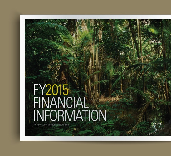 WWF Annual Report Interior