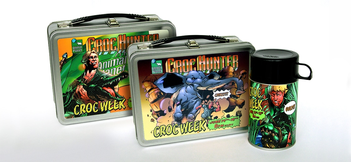 Animal Planet Croc Week Lunchbox
