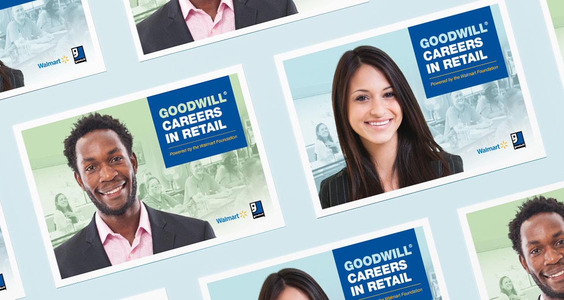 Goodwill Careers in Retail Postcards