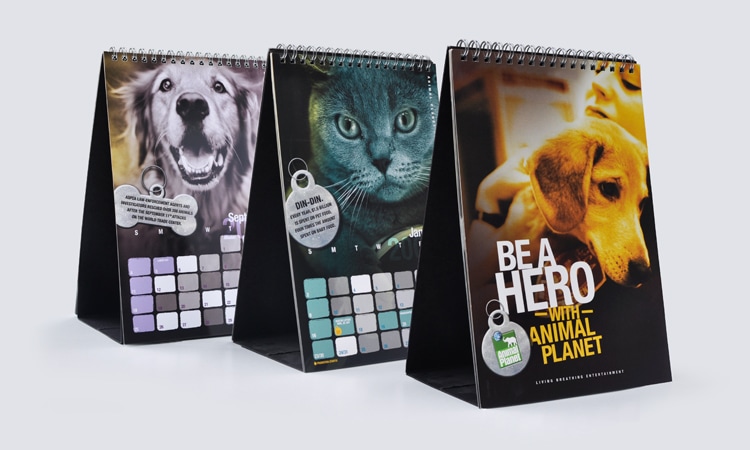Animal Planet Heroes Campaign Calendar