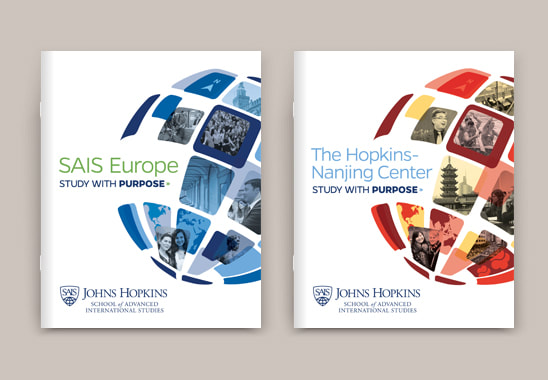 Johns Hopkins University Location Admissions Brochures